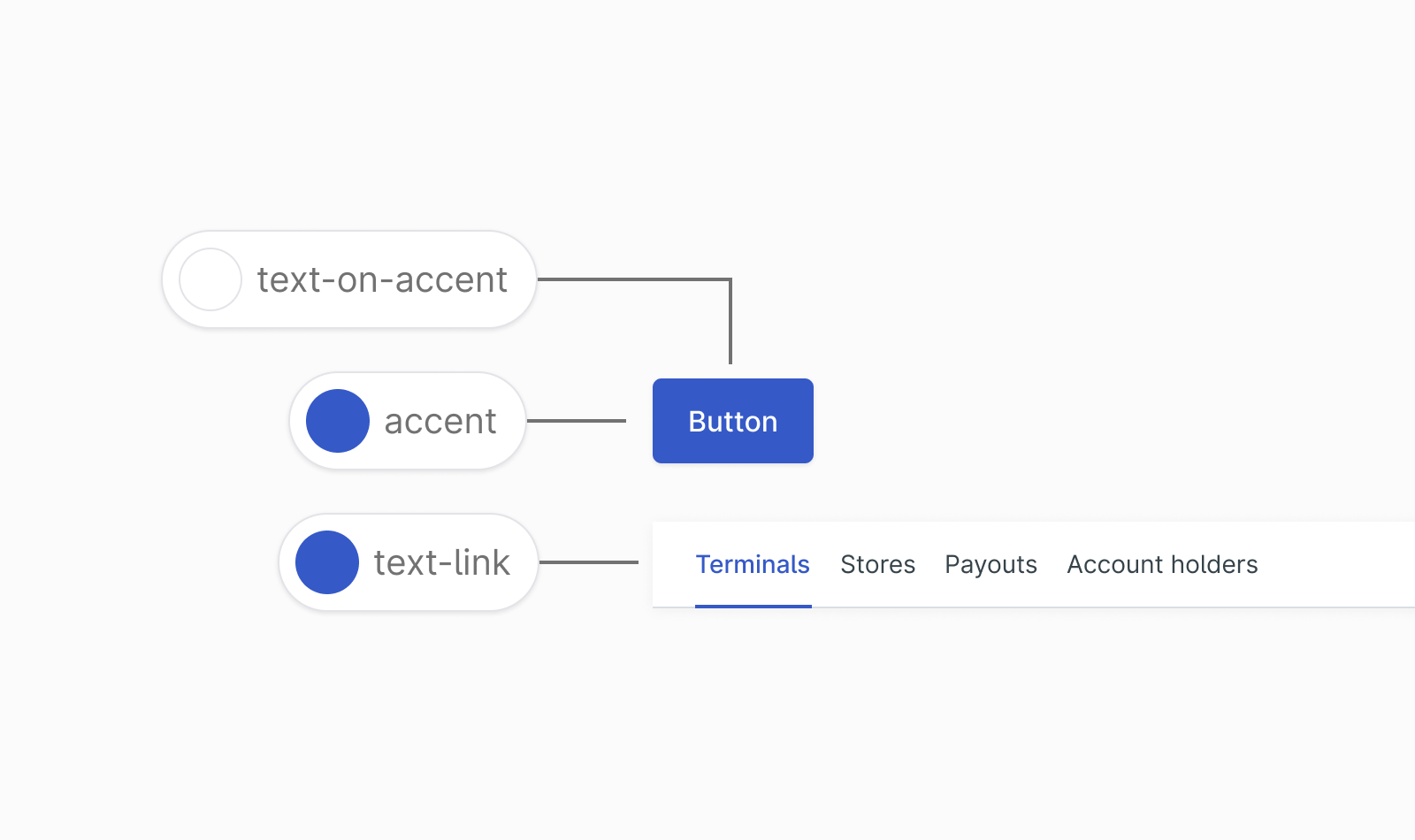 Accent colors