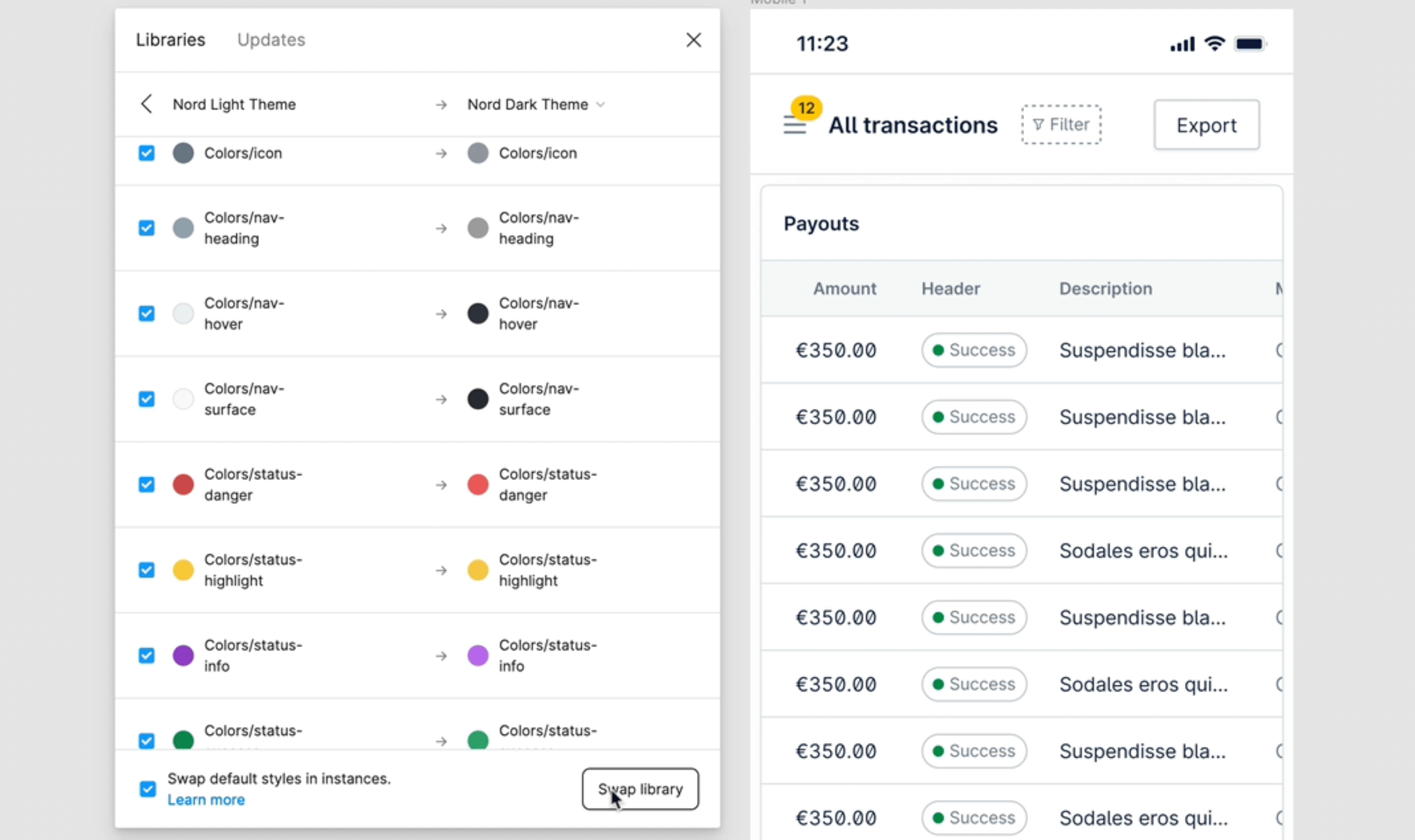 Figma Toolkit | Nord Design System