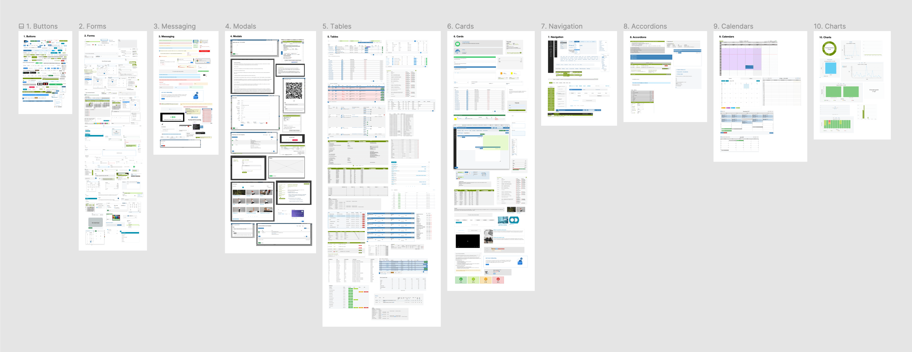 Nord User Interface Audit